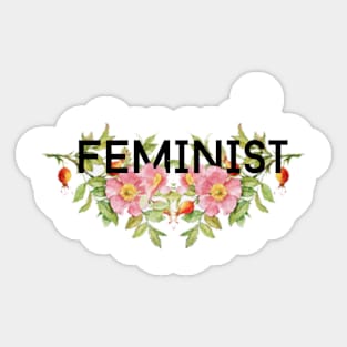 Feminist Sticker